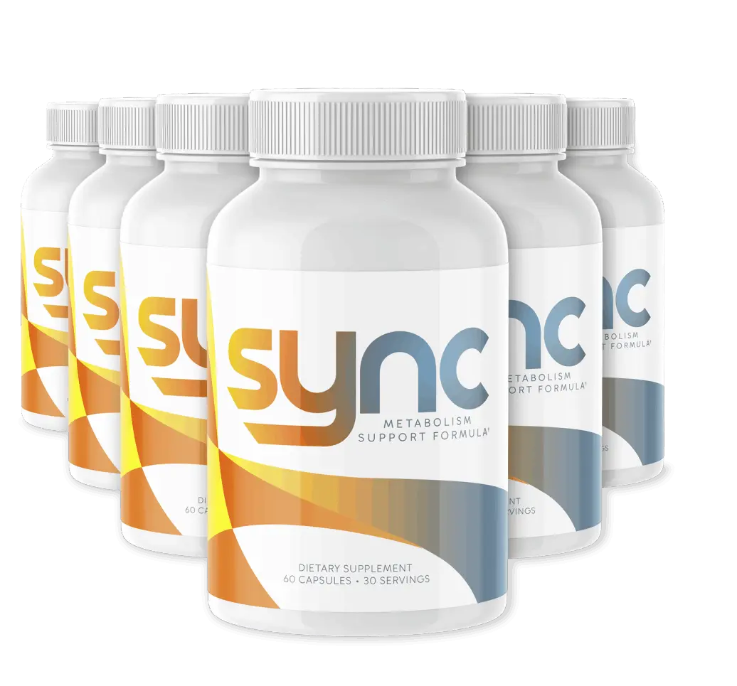 sync six bottles package